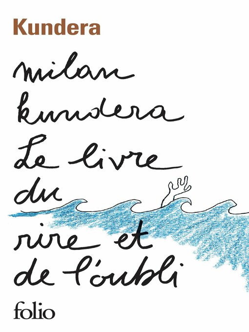 Title details for Le livre du rire et de l'oubli by Milan Kundera - Wait list